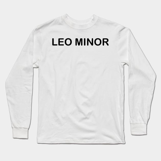 LEO MINOR Long Sleeve T-Shirt by mabelas